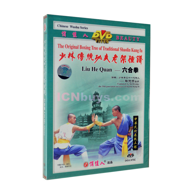 Shaolin Kung Fu DVD Video